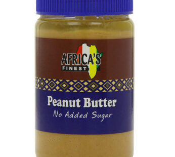 Africa's Finest Peanut Butter No Added Sugar 1kg