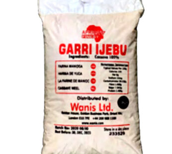 Africa’s Finest Ijebu Gari 4kg