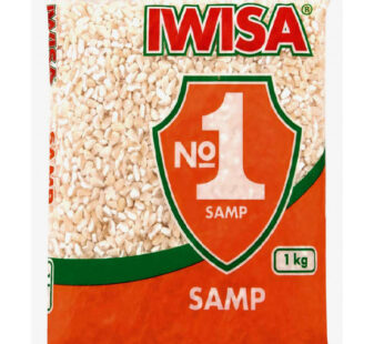 Iwisa Maize Samp 1kg