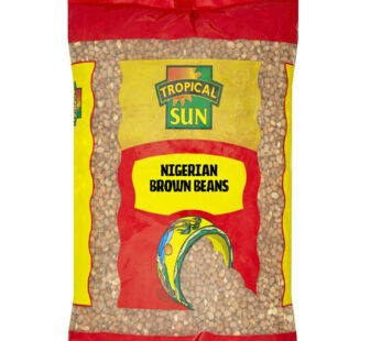 Tropical Sun Brown Beans 5kg