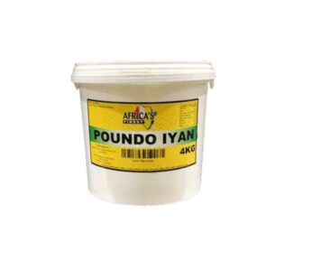 Africa’s Finest Poundo Iyan 4kg