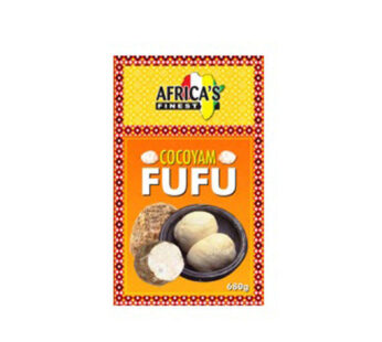 Africa’s Finest Cocoyam Fufu 680g