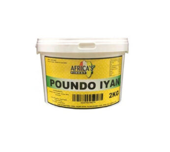 Africa’s Finest Poundo Iyan 2kg