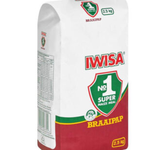 Iwisa Braaipap 2.5 kg