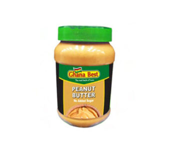 Ghana Best Peanut Butter Smooth 800g