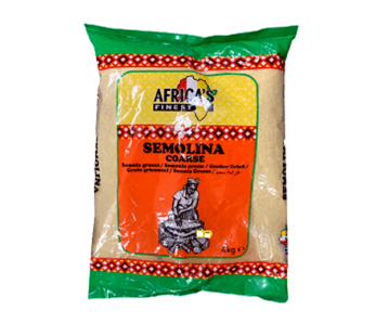 Africa’s Finest Semolina Coarse 4kg