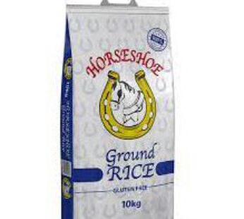 Horseshoe Ground Rice 10kg