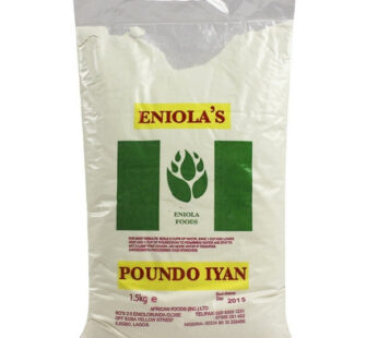 Eniola’s Poundo Iyan 1.5kg