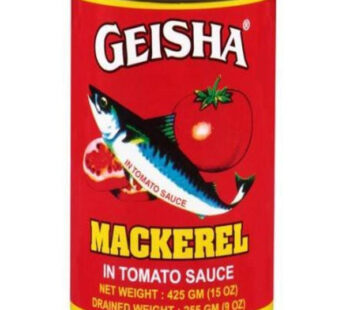 Geisha Mackerel in Tomato Sauce 425g