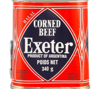 Exeter Corned Beef 340g