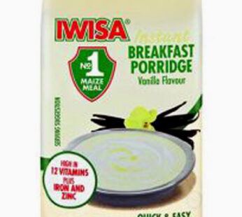 Iwisa Porridge Vanilla 1kg