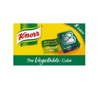 Knorr Vegetable Cubes 8’s