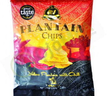 Olu Olu Plantain Chips Chilli 60g