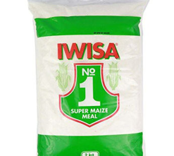 Iwisa Maize Meal 2kg