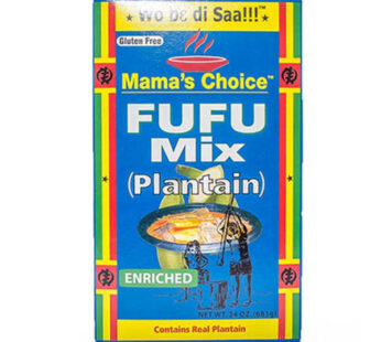 Mamas Choice Plantain Fufu Mix with Real Plantain 681g