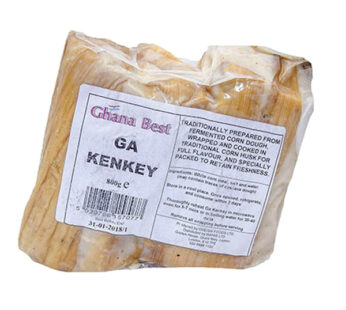 Ghana Best GA Kenkey 800g