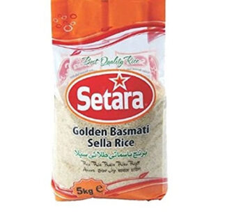 Setara Golden Sella Basmati 5kg