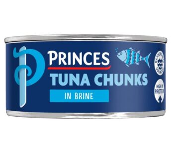 Princes Tuna Chunk in Brine 145g