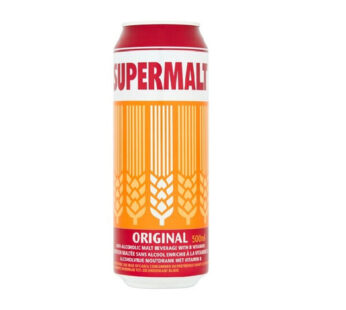 Supermalt Can 500ml