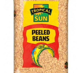 Tropical Sun Peeled Beans 5kg