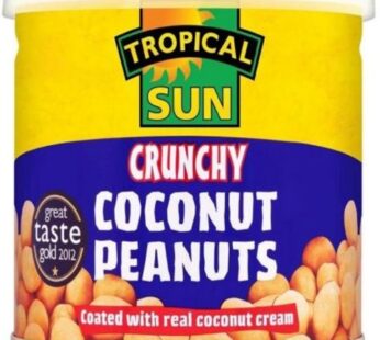 Tropical Sun Crunchy Coconut Peanuts 165g