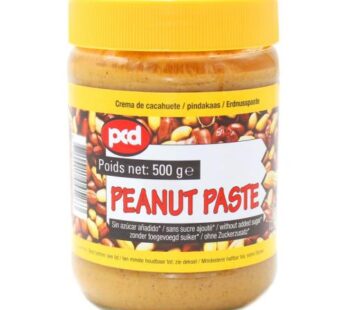 PCD Peanut Paste No Added Sugar 500g