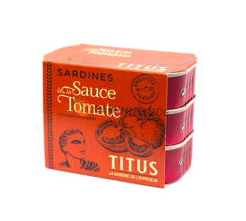 Titus Sardines in tomatoes sauce