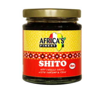 Africa Finest shito hot chilli sauce with shrimp 160g