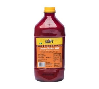 African Finest palm oil 2litres