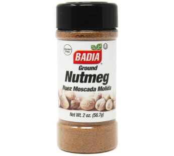 Badia Ground Nutmeg 56g