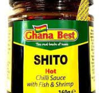 Mild Ghana Shito