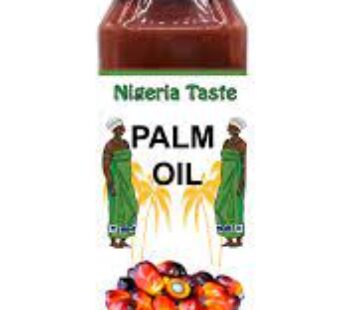 Nigerian taste palm oil 500mls