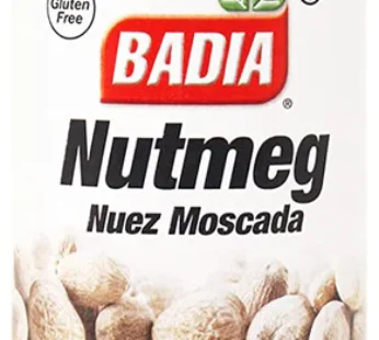 Badia whole nutmeg 56g