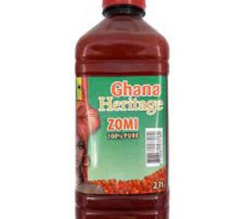 Ghana Heritage zomi palm oil 2litres