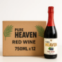 Pure Heaven Red Wine Box (750ml x 12)