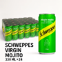 Schweppes Virgin Mojito Tray (330ml x 24)