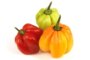 Fresh Mixed Hot Peppers Box 1kg – Red, Green & Yellow
