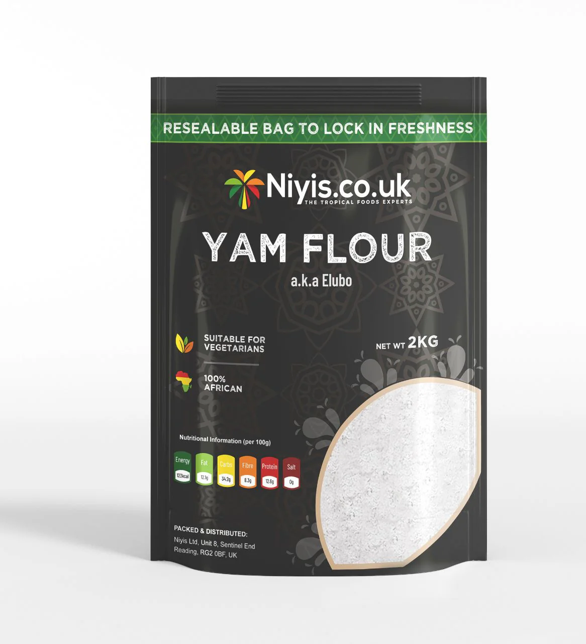Niyis Yam Flour (Elubo For Amala)
