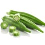 Fresh Okro 1kg – Handpicked & Crisp